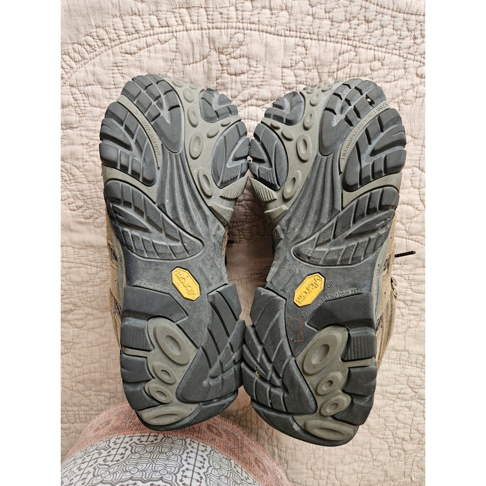 Merrell Men's Moab 2 Mid Waterproof Hiking Boot Vibram, Earth (J06051), 8.5 M - Picture 10 of 10